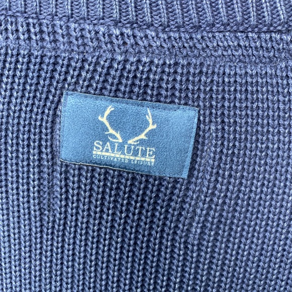 XXL Atlanta Braves cotton fleece by “salute” - Picture 4 of 11